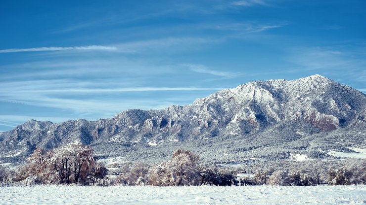 风景 银装素裹 冰天雪地