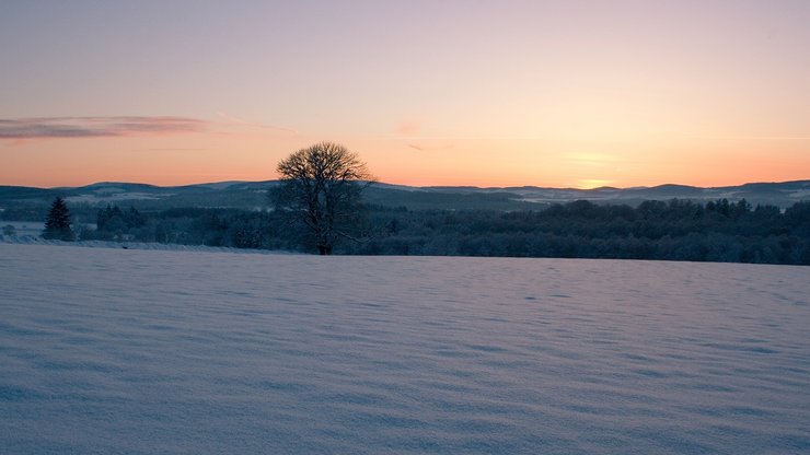 风景 冰天雪地