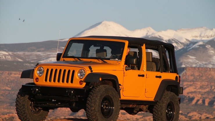 Easter JEEP Safari 吉普 硬汉 越野车 汽车 宽屏