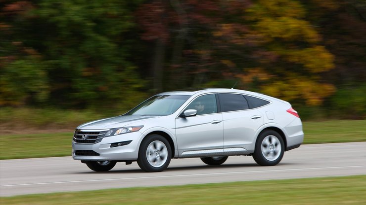 Honda Crosstour 本田 歌诗图 汽车 宽屏