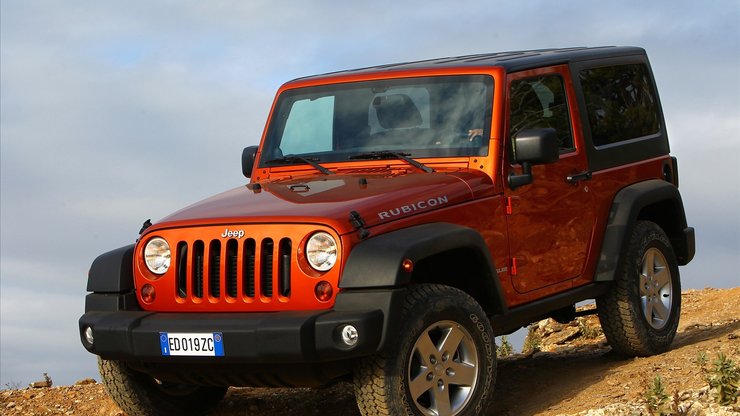 JEEP Wrangler 吉普 牧马人 汽车 宽屏