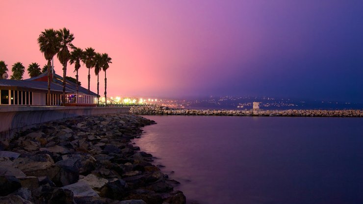 风景 城市夜景