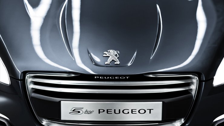 Peugeot 标志 概念车 汽车 宽屏