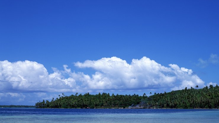 风景 海洋天堂