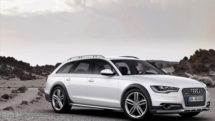 奥迪 轿车 奥迪A6 Audi A6 Allroad