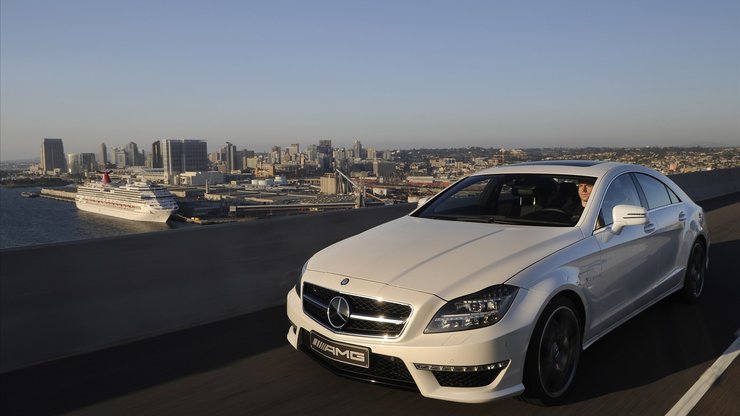 Mercedes Benz 梅赛德斯 奔驰 汽车 宽屏