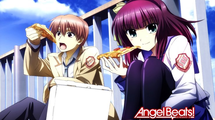 Angel Beats 动漫 卡通