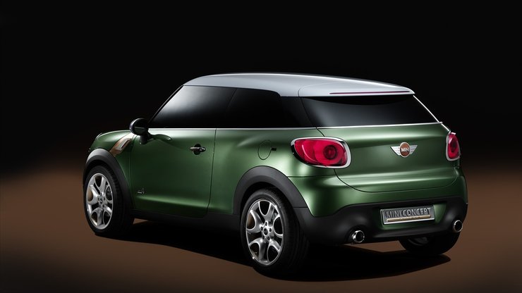 MINI Paceman 汽车 宽屏