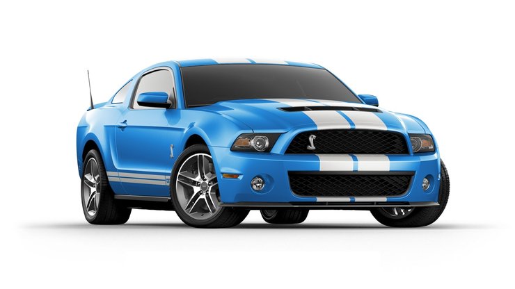 Ford Shelby GT500 福特 眼镜蛇 宽屏 汽车