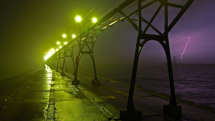 风景 跨海大桥