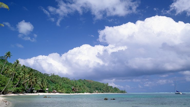 风景 海洋天堂