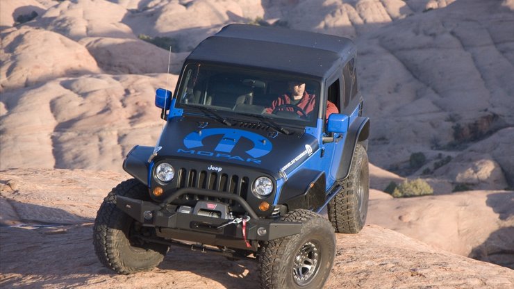 Easter JEEP Safari 吉普 硬汉 越野车 汽车 宽屏