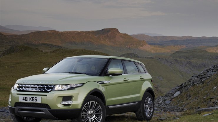 Range Rover Evoque 路虎 揽胜 极光 陆虎