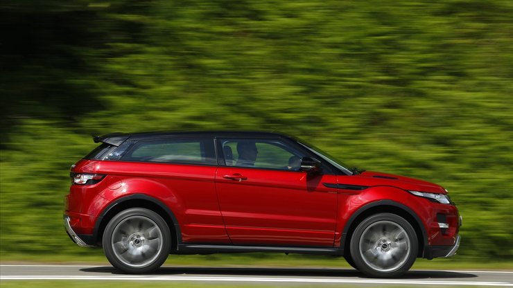 Range Rover Evoque 路虎 揽胜 极光 陆虎