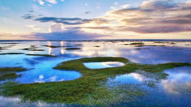 风景 自然风景 蓝天 白云 宽屏