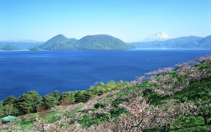 安卓风景 自然风光 大自然 唯美 日本 北海道 日系 旅游胜地手机壁纸