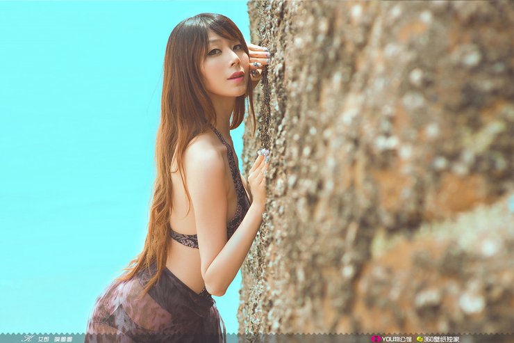 安卓手机美女 YOU物公馆 YOU物公馆官博 美女 YOU物馆 K女郎 噗圈圈高清壁纸