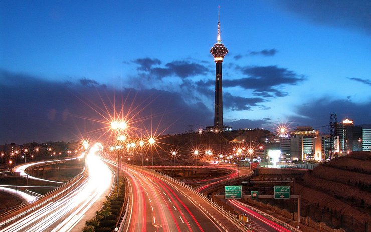 安卓手机风景 城市 加拿大 多伦多 夜景高清壁纸