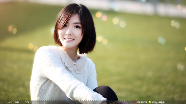安卓手机美女 M女郎 cici YOU物馆高清壁纸