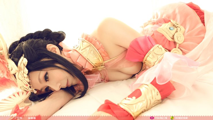 安卓手机美女 YOU物馆 K女郎 噗圈圈高清壁纸