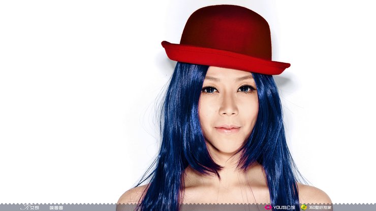 安卓手机美女 YOU物馆 K女郎 噗圈圈高清壁纸