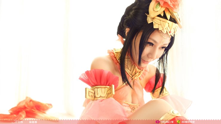 安卓手机美女 YOU物馆 K女郎 噗圈圈高清壁纸