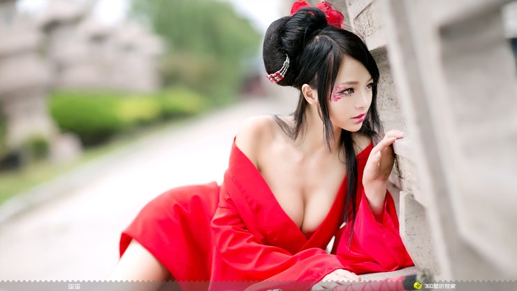 安卓手机美女 360宝贝 歪歪 李玲 AngelaLee李玲高清壁纸
