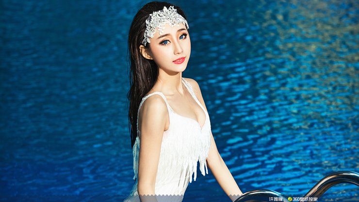 安卓手机美女 360宝贝 许雅瞳 许雅瞳 独家首发高清壁纸