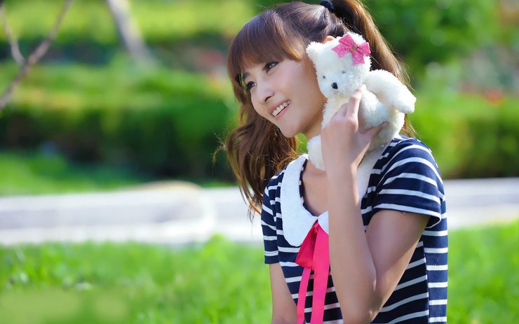 安卓手机美女 萝莉控高清壁纸