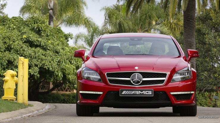 安卓手机汽车 轿车 奔驰 cls63 benz高清壁纸
