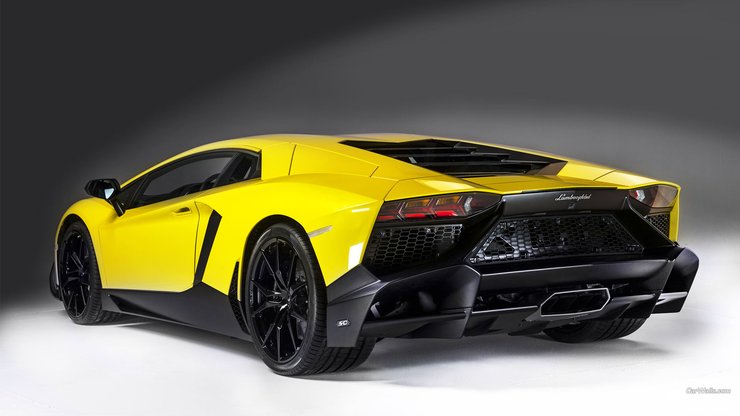 安卓手机汽车 超跑 兰博基尼 Aventador高清壁纸