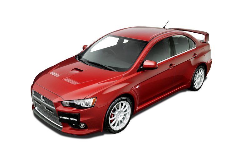 安卓手机汽车 SUV 红色 三菱 lancer evo高清壁纸