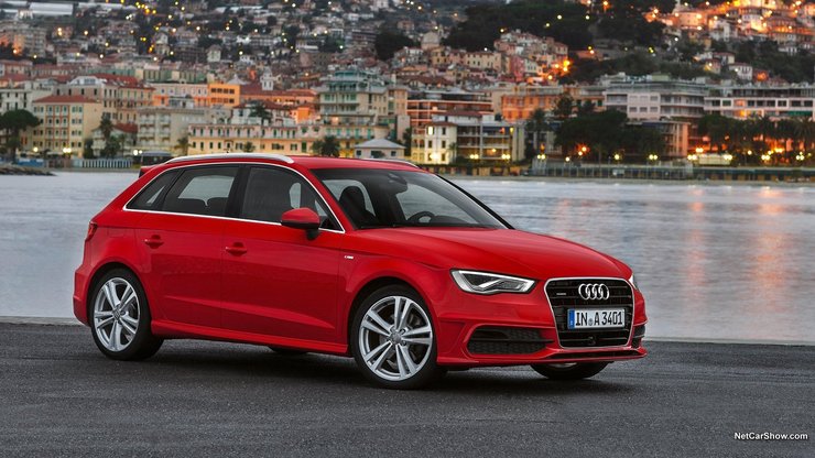 安卓手机汽车 轿车 奥迪A3 2013款 Audi A3 Sportback S-Line高清壁纸