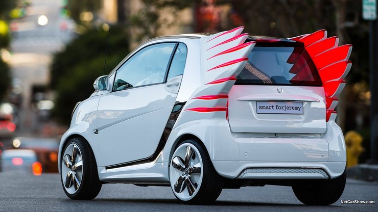 安卓手机汽车 奔驰 小轿车 2013款 Smart forjeremy Concept高清壁纸
