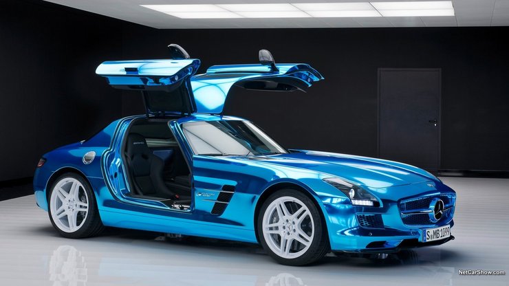 安卓手机汽车 超跑 奔驰 SLS AMG Mercedes-Benz SLS AMG Coupe高清壁纸