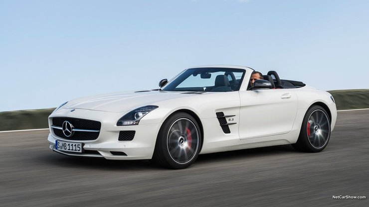 安卓手机汽车 超跑 奔驰 SLS AMG GT Mercedes-Benz SLS AMG GT高清壁纸