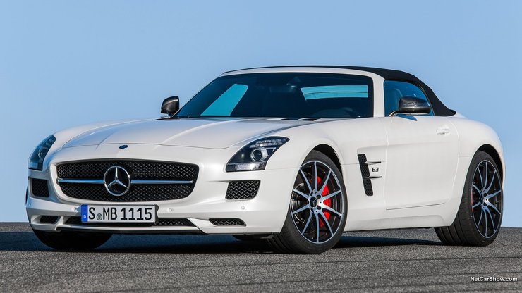 安卓手机汽车 超跑 奔驰 SLS AMG GT Mercedes-Benz SLS AMG GT高清壁纸