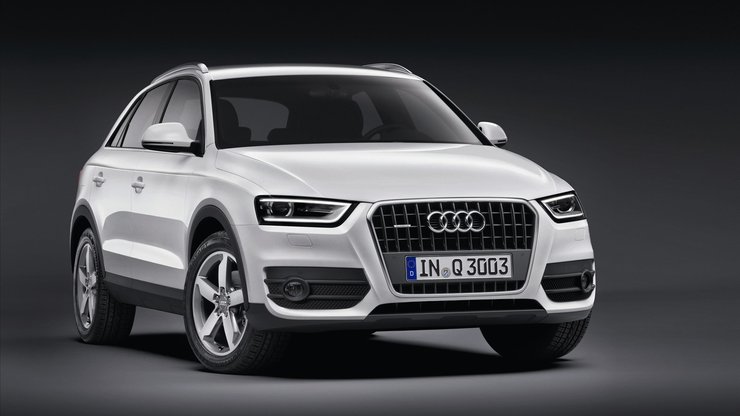 安卓手机汽车 suv 奥迪 Q3高清壁纸