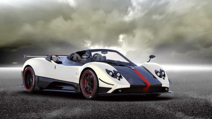 安卓手机汽车 超跑 帕加尼 zonda 风之子高清壁纸