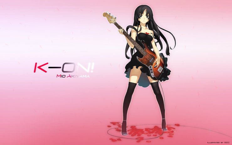 安卓手机动漫 轻音少女 美少女高清壁纸