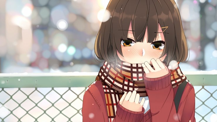 安卓手机动漫 动漫少女 插画 可爱 萝莉控高清壁纸