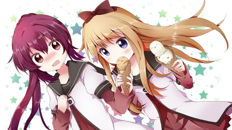 安卓手机动漫 动漫少女 可爱 插画 萝莉控高清壁纸