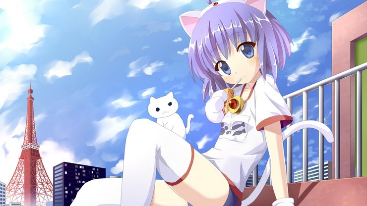 安卓手机动漫 动漫少女 插画 萝莉控高清壁纸