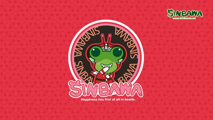 安卓手机动漫 卡通 可爱 插画 士巴蛙 sinbawa高清壁纸