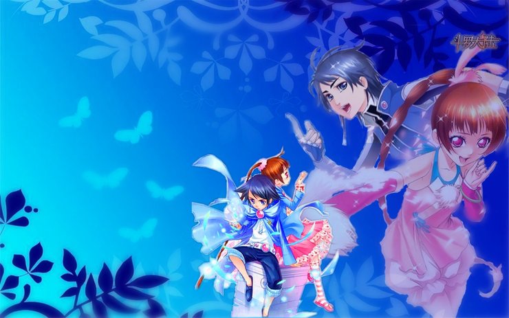 安卓手机动漫 斗罗大陆 经典动漫 插画高清壁纸