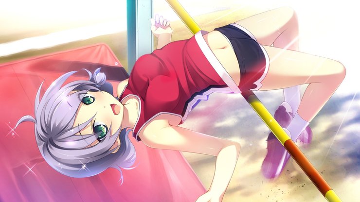 安卓手机动漫 耳机 少女 插画高清壁纸