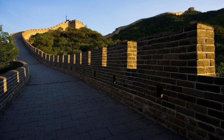 安卓手机开阔 风景 大气 旅游 风光 旅游胜地 长城 万里长城高清壁纸