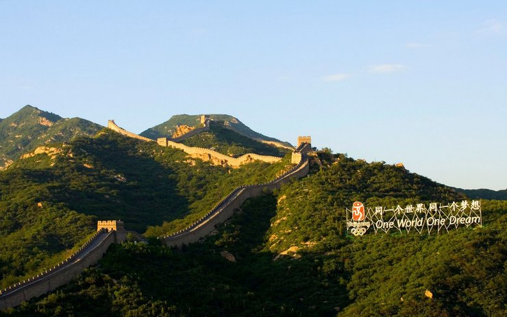 安卓手机开阔 风景 大气 旅游 风光 旅游胜地 长城 万里长城高清壁纸