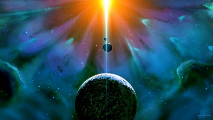 安卓手机创意 星空高清壁纸