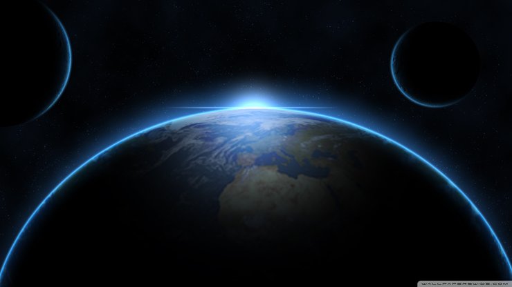 安卓手机创意 设计 太空 星球高清壁纸